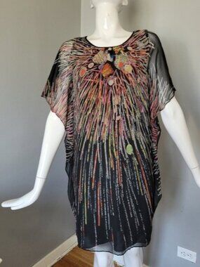 Marc Jacobs Sheer Silk Mini, GUC, Size 4